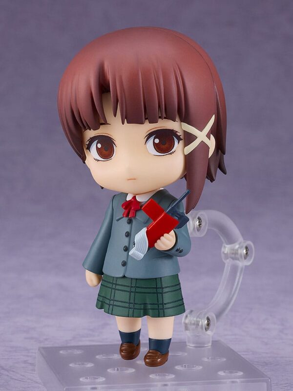 Figura Nendoroid de Lain Iwakura de Serial Experiments Lain de 10 cm, con accesorios y partes intercambiables.