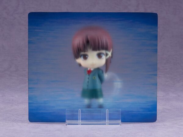 Figura Nendoroid de Lain Iwakura de Serial Experiments Lain de 10 cm, con accesorios y partes intercambiables.