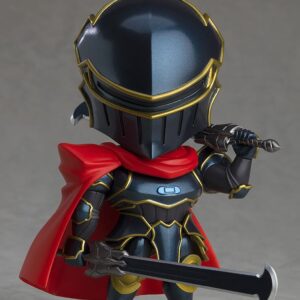 Figura Nendoroid de Dark Hero Momon de 10 cm de Overlord, con armadura negra y accesorios intercambiables