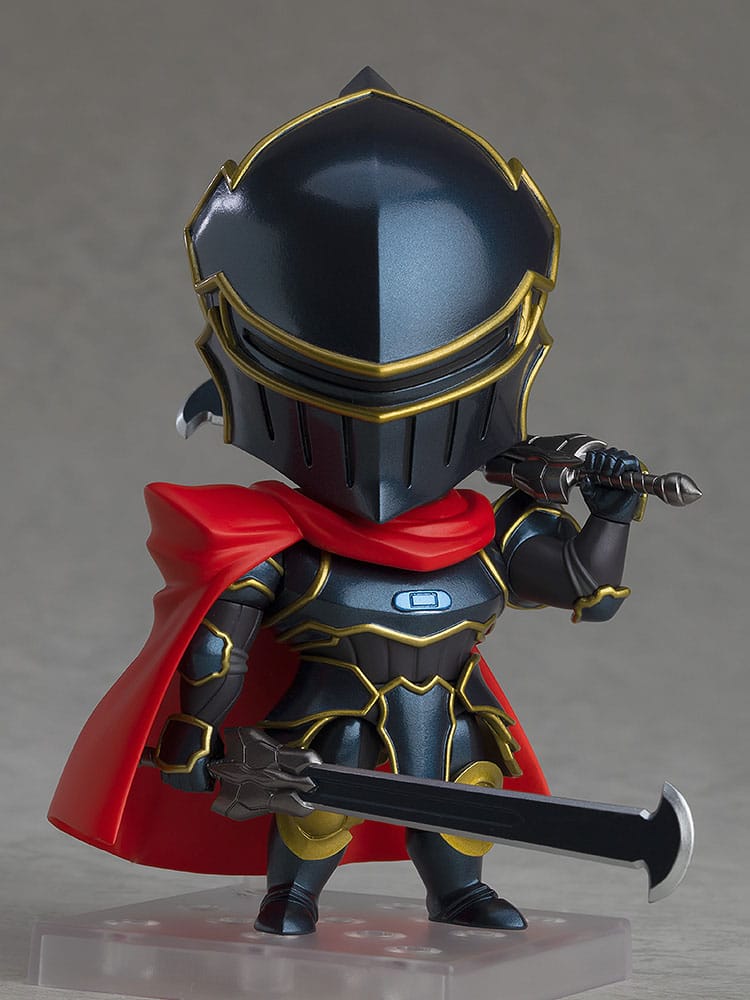 Figura Nendoroid de Dark Hero Momon de 10 cm de Overlord, con armadura negra y accesorios intercambiables