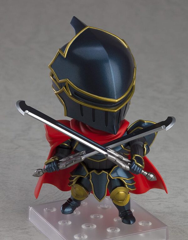 Figura Nendoroid de Dark Hero Momon de 10 cm de Overlord, con armadura negra y accesorios intercambiables