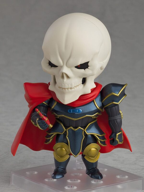 Figura Nendoroid de Dark Hero Momon de 10 cm de Overlord, con armadura negra y accesorios intercambiables