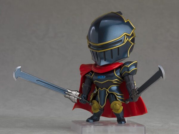 Figura Nendoroid de Dark Hero Momon de 10 cm de Overlord, con armadura negra y accesorios intercambiables