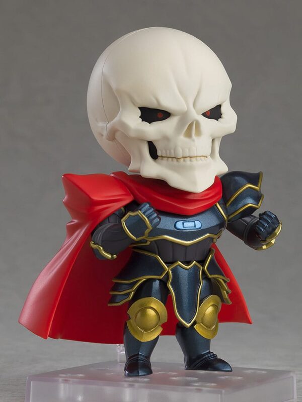 Figura Nendoroid de Dark Hero Momon de 10 cm de Overlord, con armadura negra y accesorios intercambiables