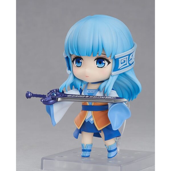 Figura Nendoroid de Long Kui / Blue de Chinese Paladin: Sword and Fairy, 10 cm, con accesorios y expresiones intercambiables.