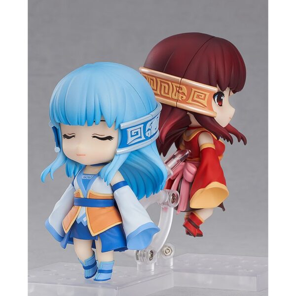 Figura Nendoroid de Long Kui / Blue de Chinese Paladin: Sword and Fairy, 10 cm, con accesorios y expresiones intercambiables.