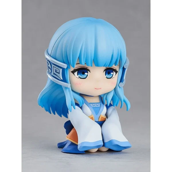 Figura Nendoroid de Long Kui / Blue de Chinese Paladin: Sword and Fairy, 10 cm, con accesorios y expresiones intercambiables.