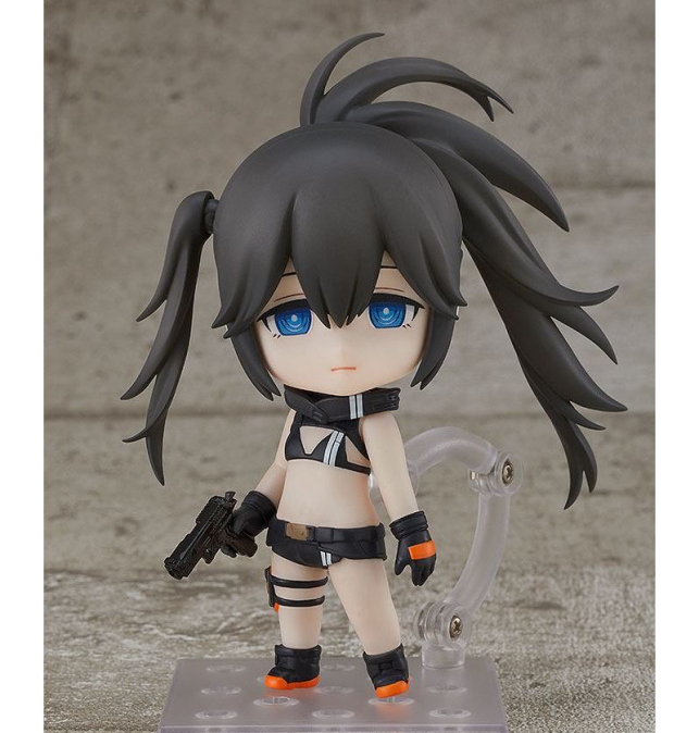 Figura Nendoroid de Empress Dawn Fall Ver. de Black Rock Shooter, 10 cm en PVC, con base y complementos para crear poses dinámicas.