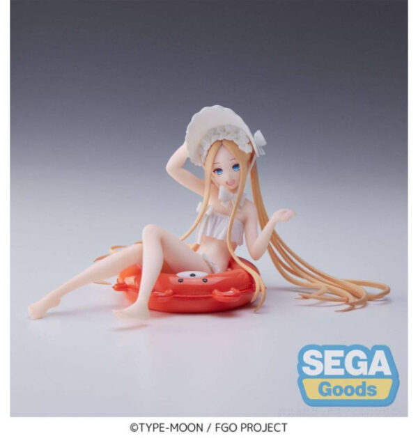 Figura de Abigail Williams (Summer) de Fate/Grand Order de 9 cm con base, versión SPM de Sega y Jaia.