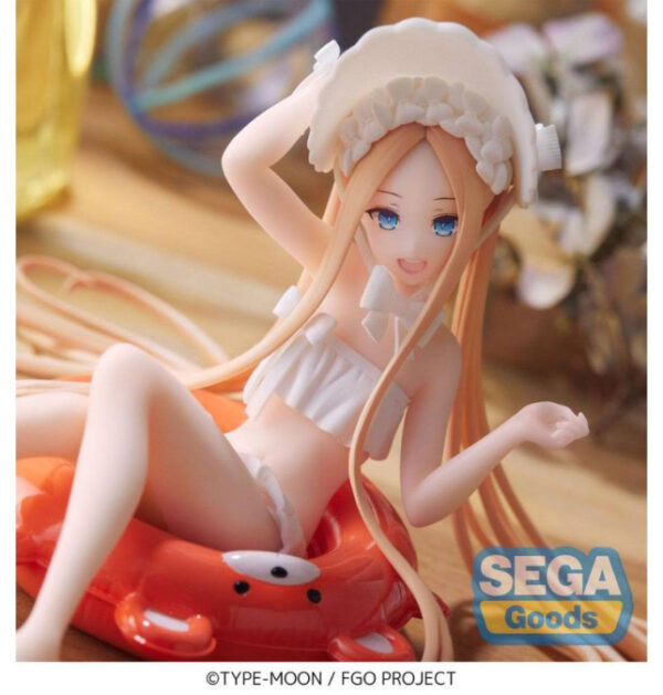 Figura de Abigail Williams (Summer) de Fate/Grand Order de 9 cm con base, versión SPM de Sega y Jaia.