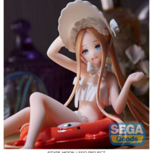 Figura de Abigail Williams (Summer) de Fate/Grand Order de 9 cm con base, versión SPM de Sega y Jaia.