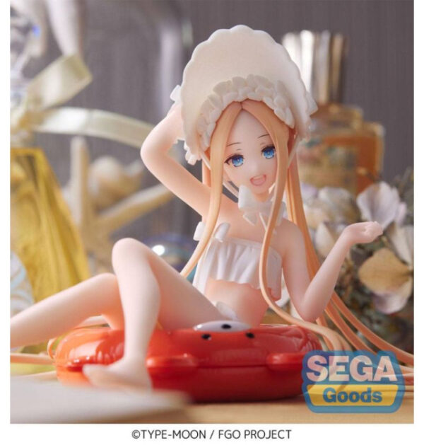 Figura de Abigail Williams (Summer) de Fate/Grand Order de 9 cm con base, versión SPM de Sega y Jaia.