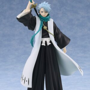 Figura de Toshiro Hitsugaya de 16 cm de la colección Pop Up Parade de Good Smile Company, con uniforme de shinigami y su espada Hyorinmaru, basada en Bleach.